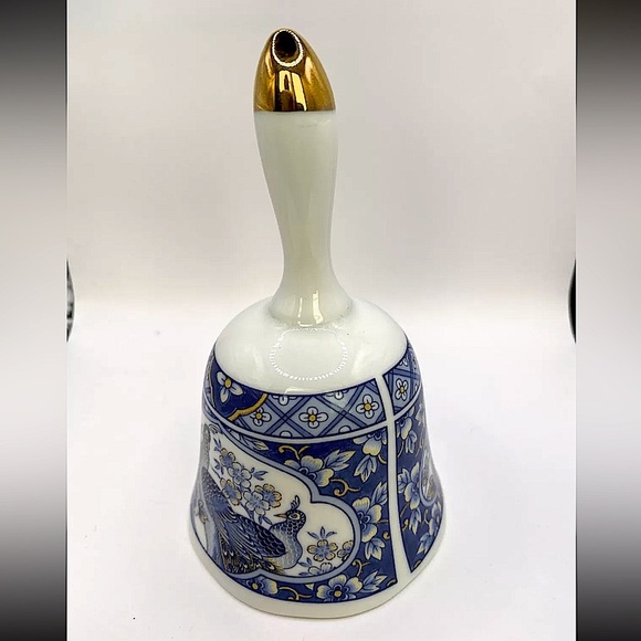 Jamestown Other - VINTAGE PORCELAIN JAPANESE BELL ROYAL PEACOCK JAMESTOWN CHINA MADE IN JAPAN